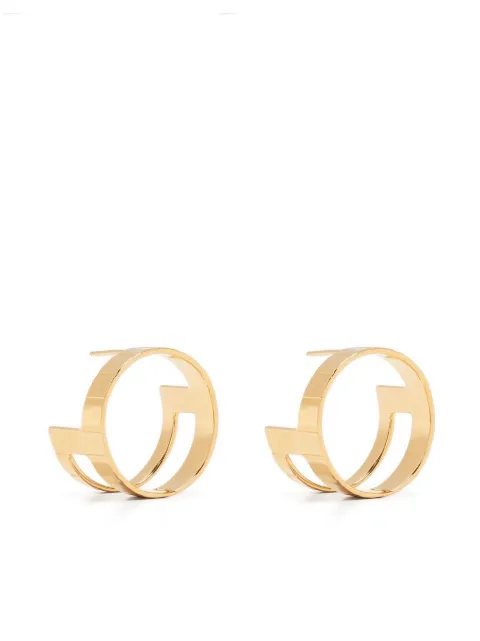 IVI Slot hoop earrings