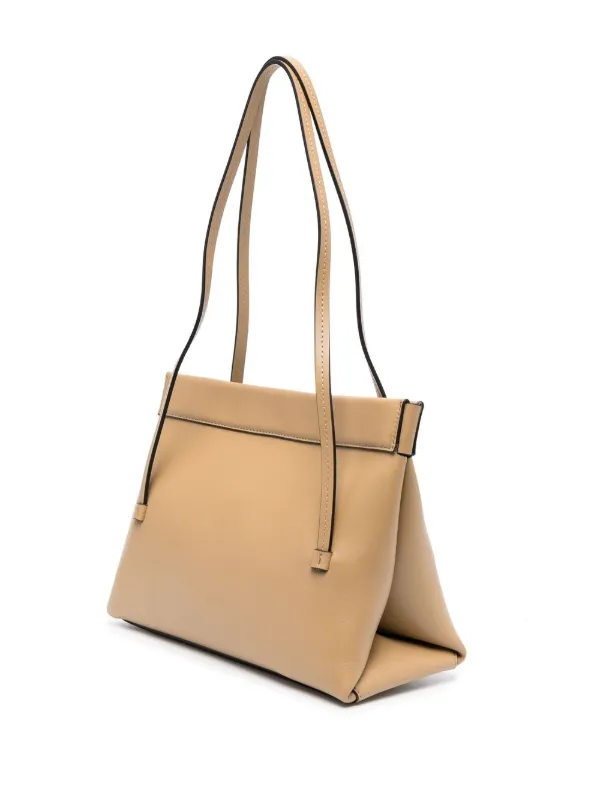 Wandler Joanna Leather Tote Bag | Brown | FARFETCH Wandler Joanna Leather Tote Bag | Brown | FARFETCH
