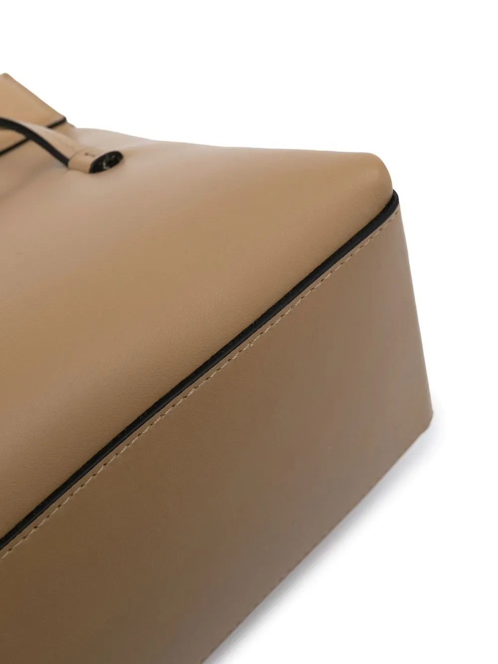 Wandler Joanna レザーハンドバッグ | ブラウン | FARFETCH JP