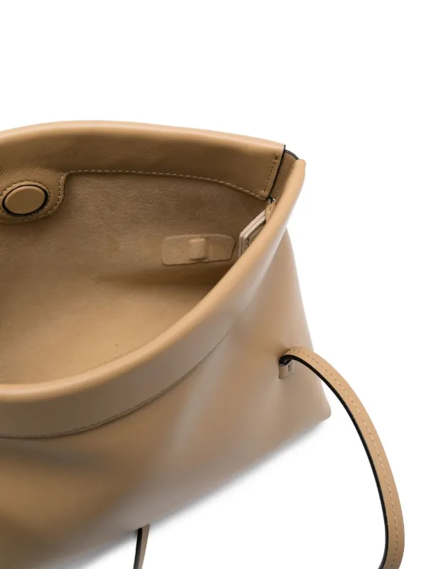 Wandler Joanna Leather Tote Bag | Brown | FARFETCH Wandler Joanna Leather Tote Bag | Brown | FARFETCH