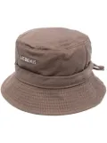 Jacquemus Le Bob Gadjo bucket hat - Brown