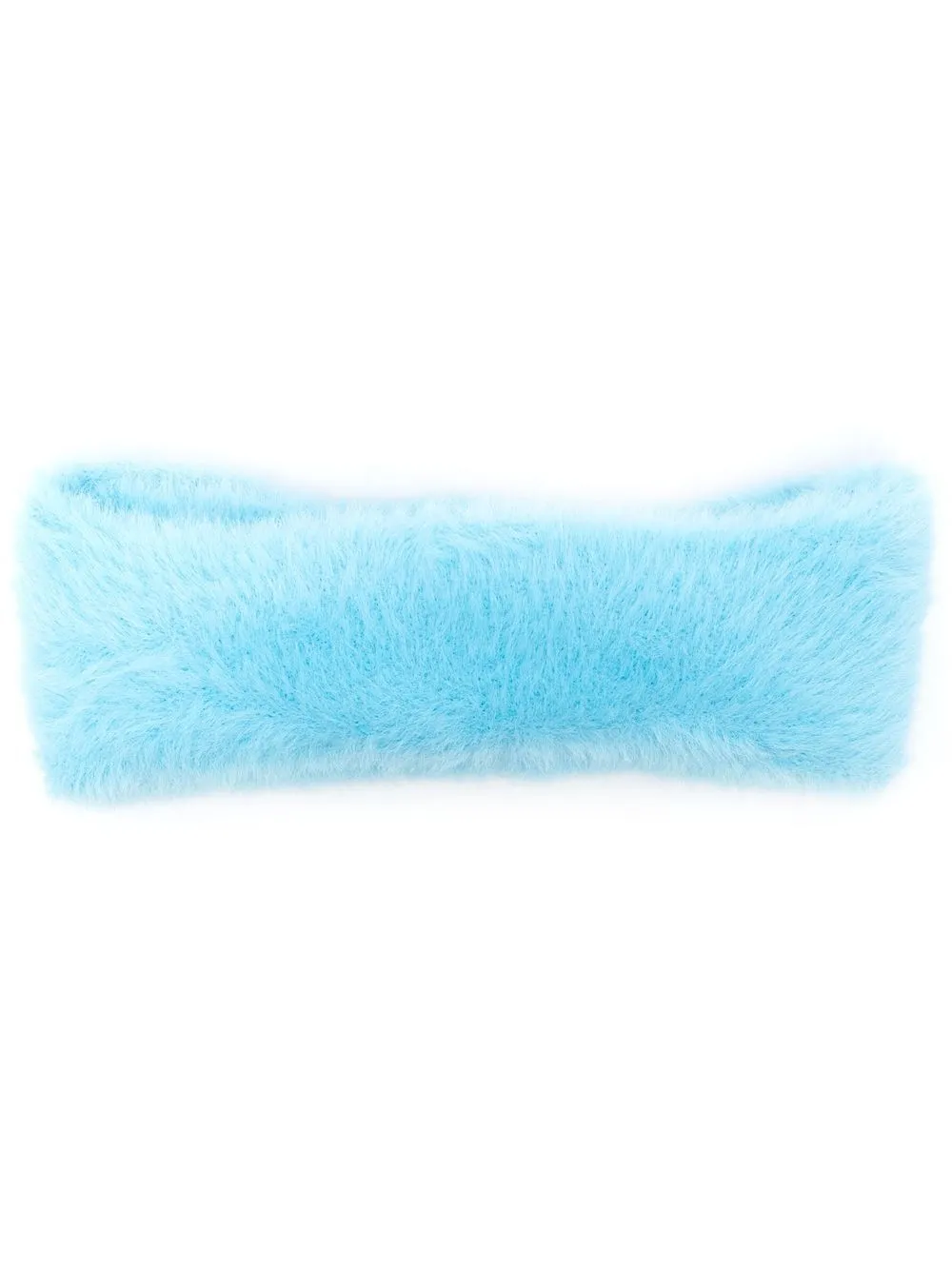 

Jacquemus faux-fur headband - Blue