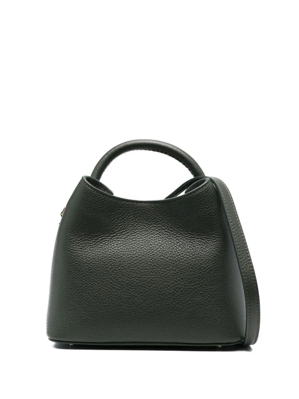 

Elleme grained-leather tote bag - Green