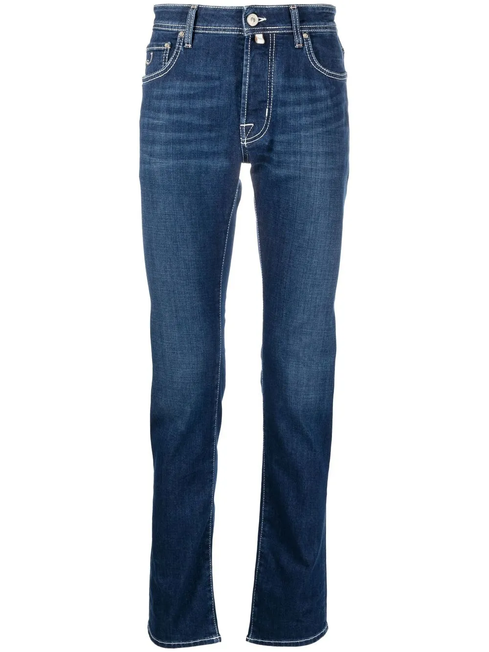 

Jacob Cohen jeans slim con tiro bajo - Azul