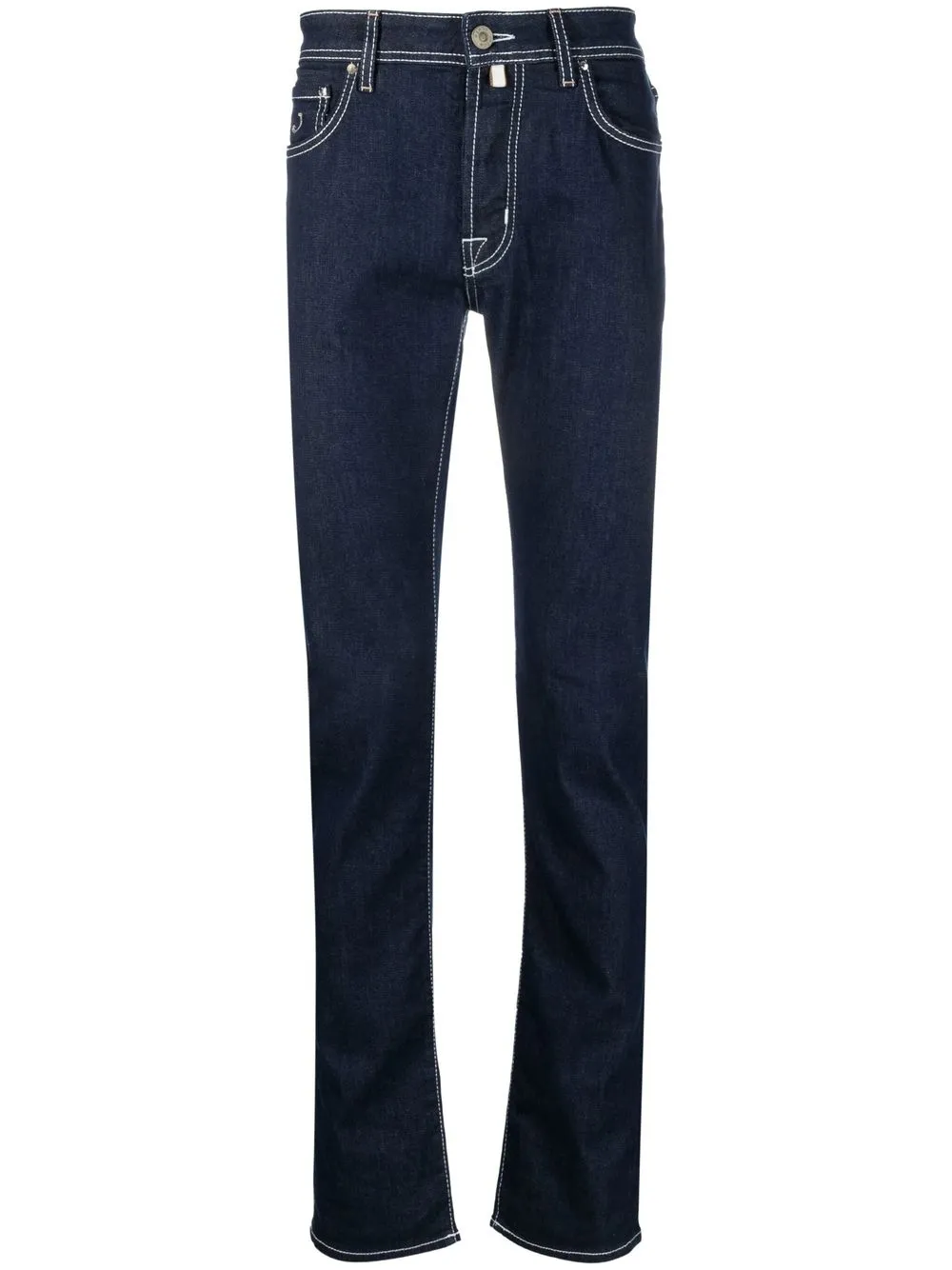 

Jacob Cohen jeans slim con tiro bajo - Azul