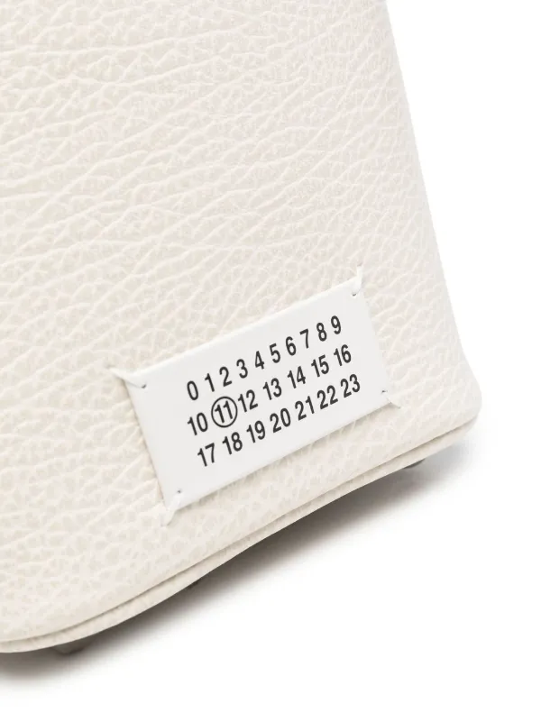 Maison Margiela 5AC バケットバッグ S | ニュートラル Maison Margiela 5AC バケットバッグ S | ニュートラル