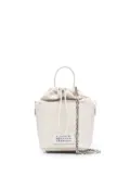 Maison Margiela small 5AC bucket bag - Neutrals