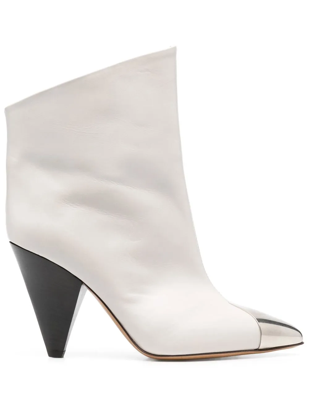 

Isabel Marant toe-cap 100mm heeled boots - White