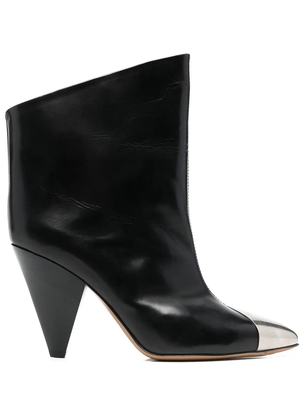 

Isabel Marant toe-cap 100mm heeled boots - Black