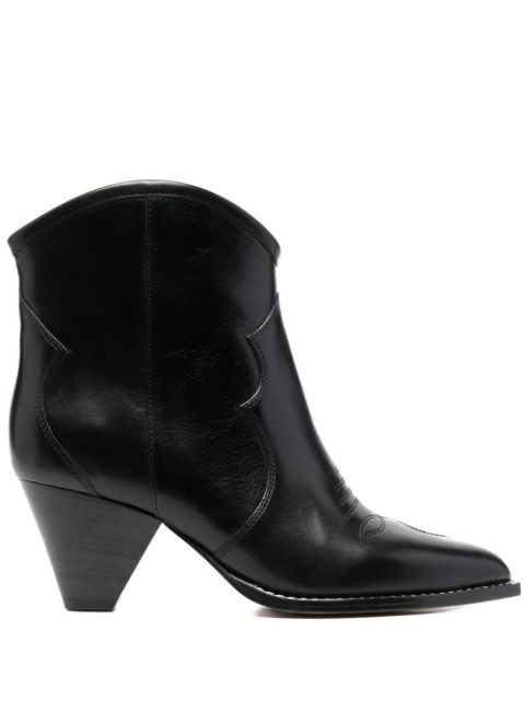 ISABEL MARANT Darizo 70mm leather boots Women