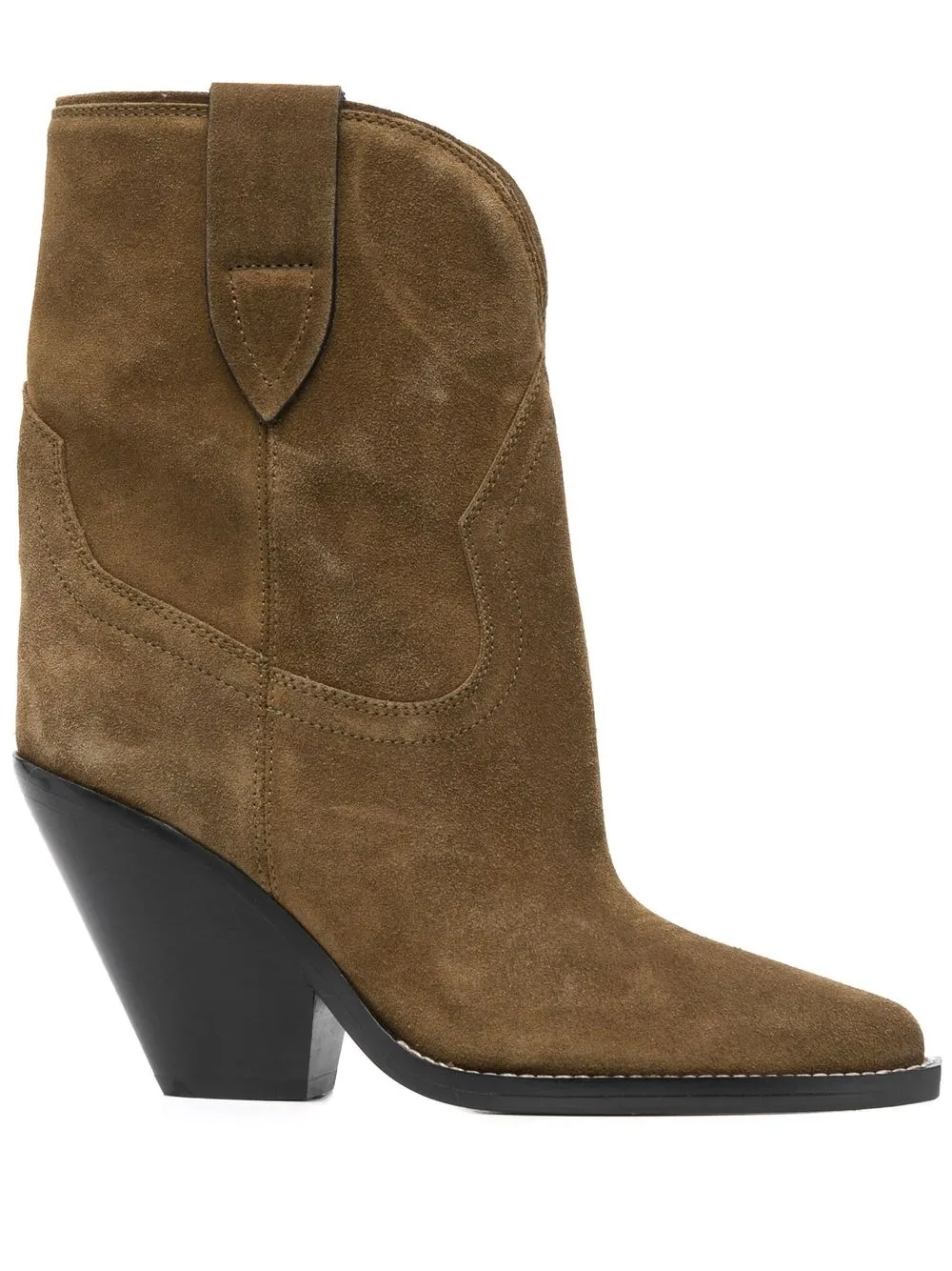 

Isabel Marant botas con tacón de 100mm - Verde