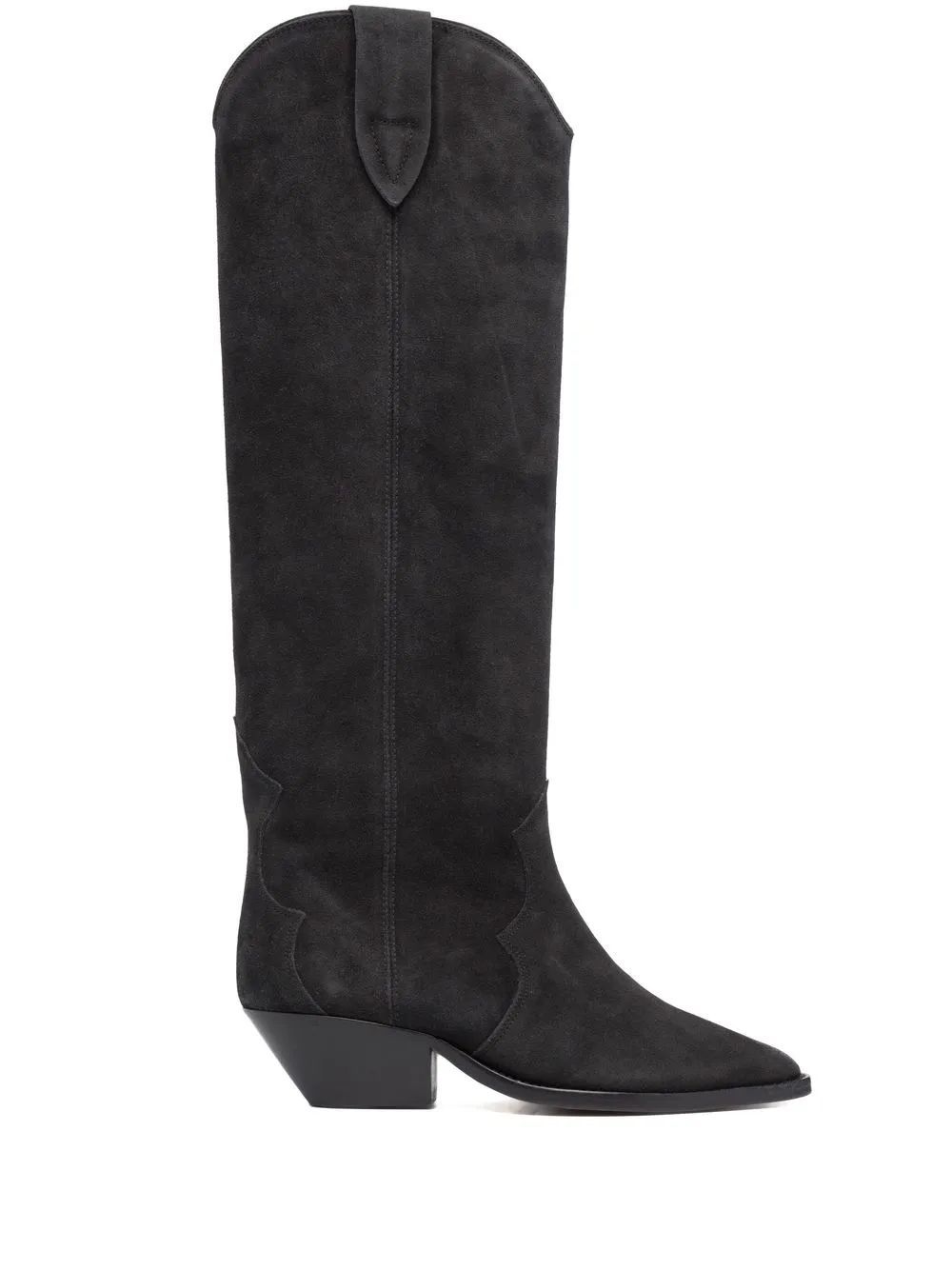 

Isabel Marant Étoile botas Denvee con tacón de 50mm - Negro