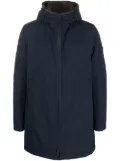 Herno hooded parka jacket - Blue