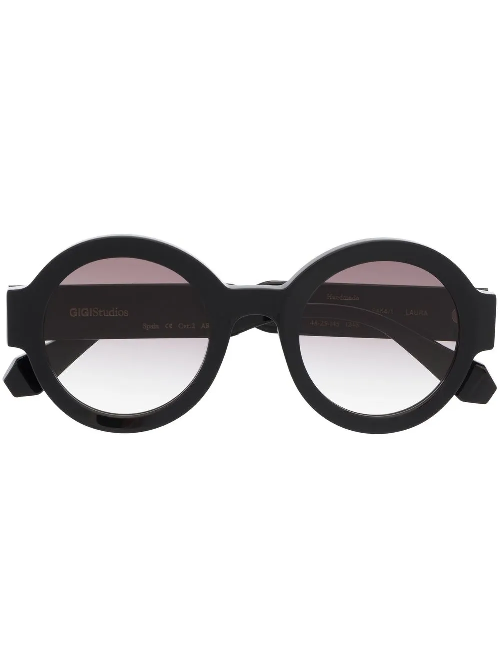 

GIGI STUDIOS round-frame sunglasses - Black