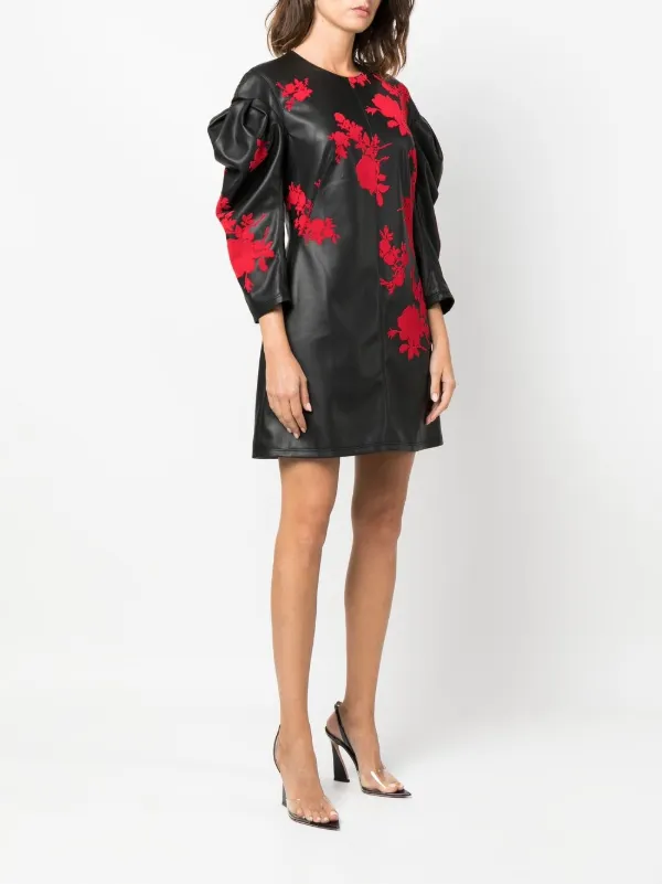 philosophy di lorenzo serafini floral mini dress Philosophy of Lorenzo Serafini