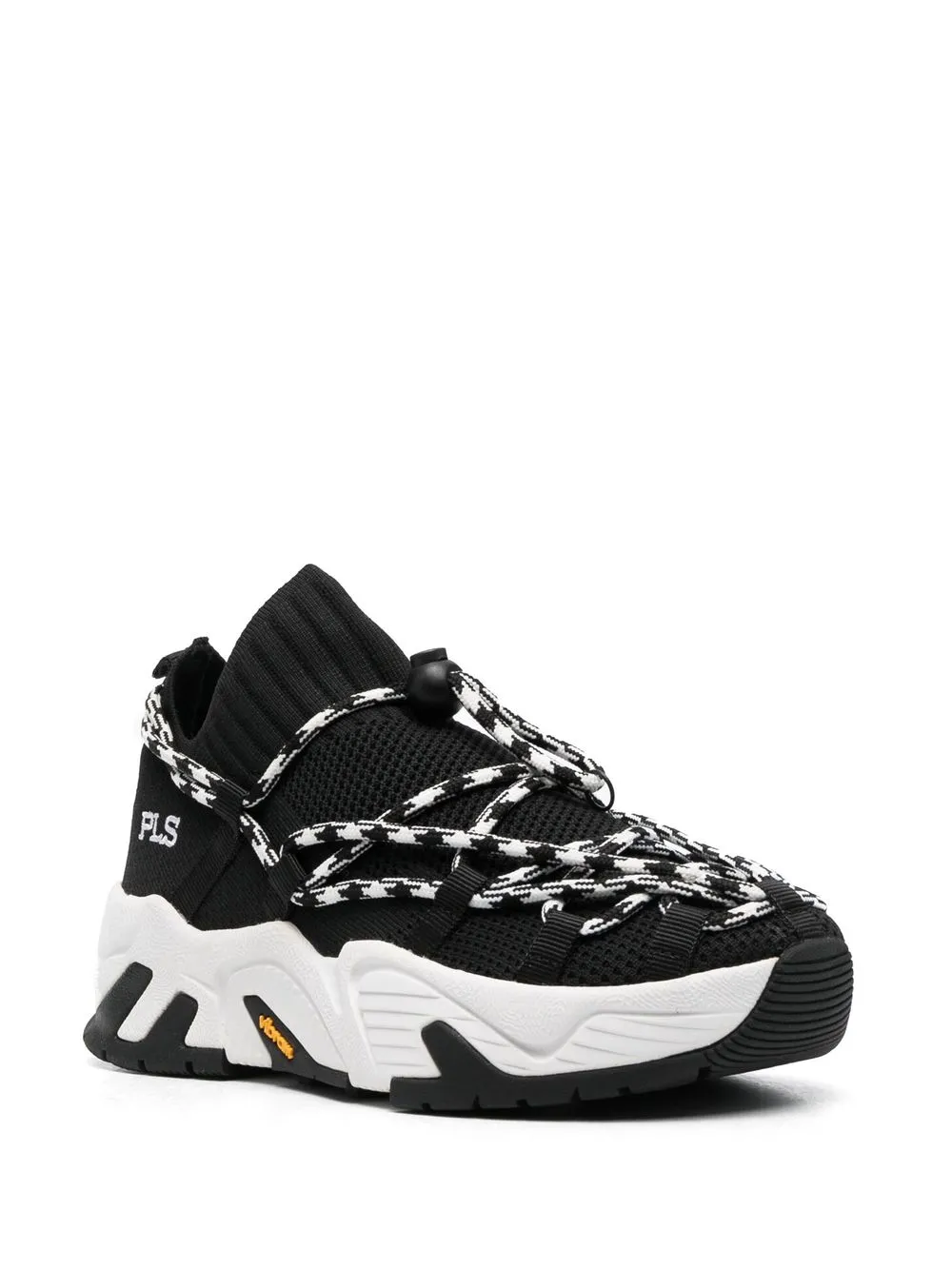 Philosophy Di Lorenzo Serafini chunky lace-up sneakers | Low-Tops | Image 2