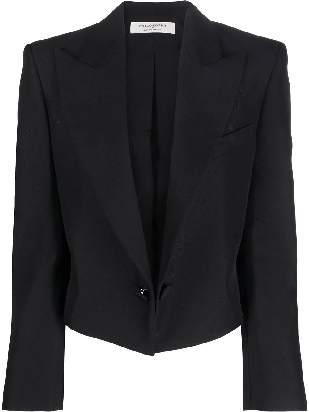 

Philosophy Di Lorenzo Serafini blazer con botones - Negro