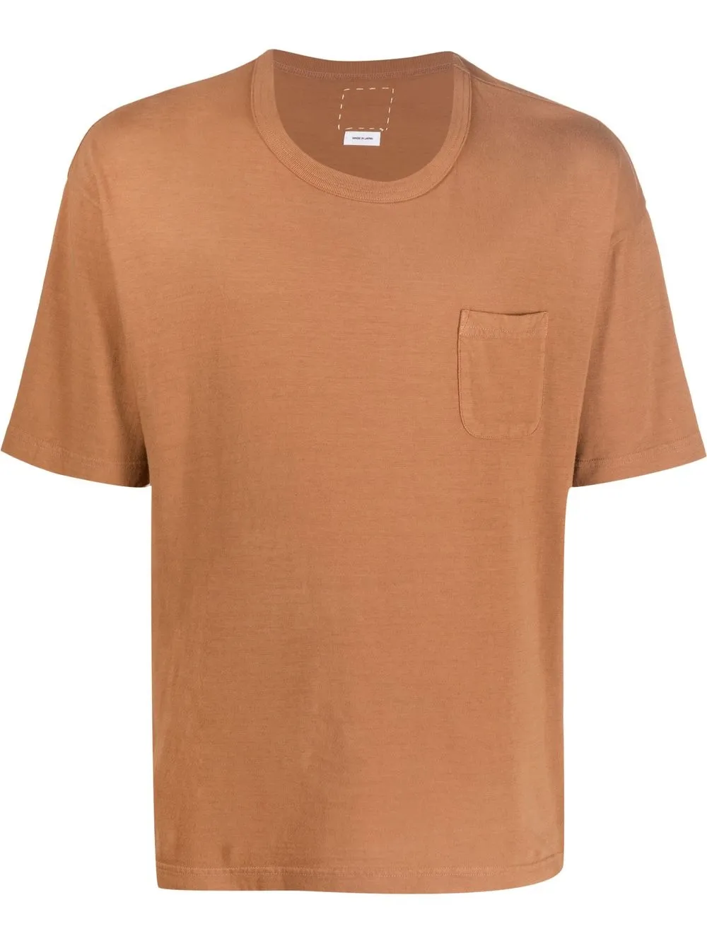 

visvim playera manga corta - Marrón