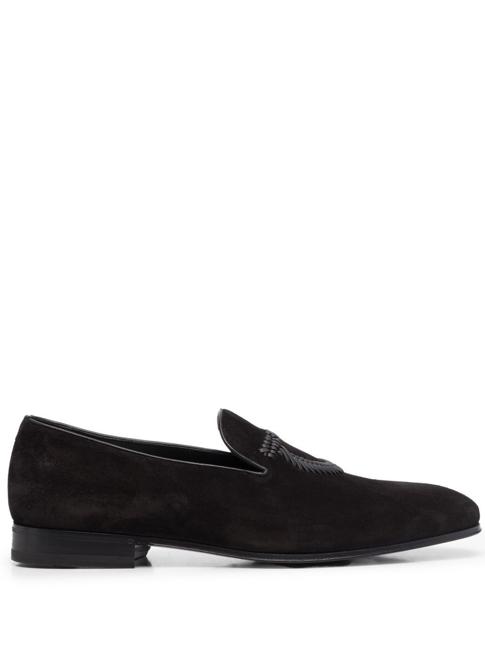 

Salvatore Ferragamo mocasines Libero slip-on - Negro