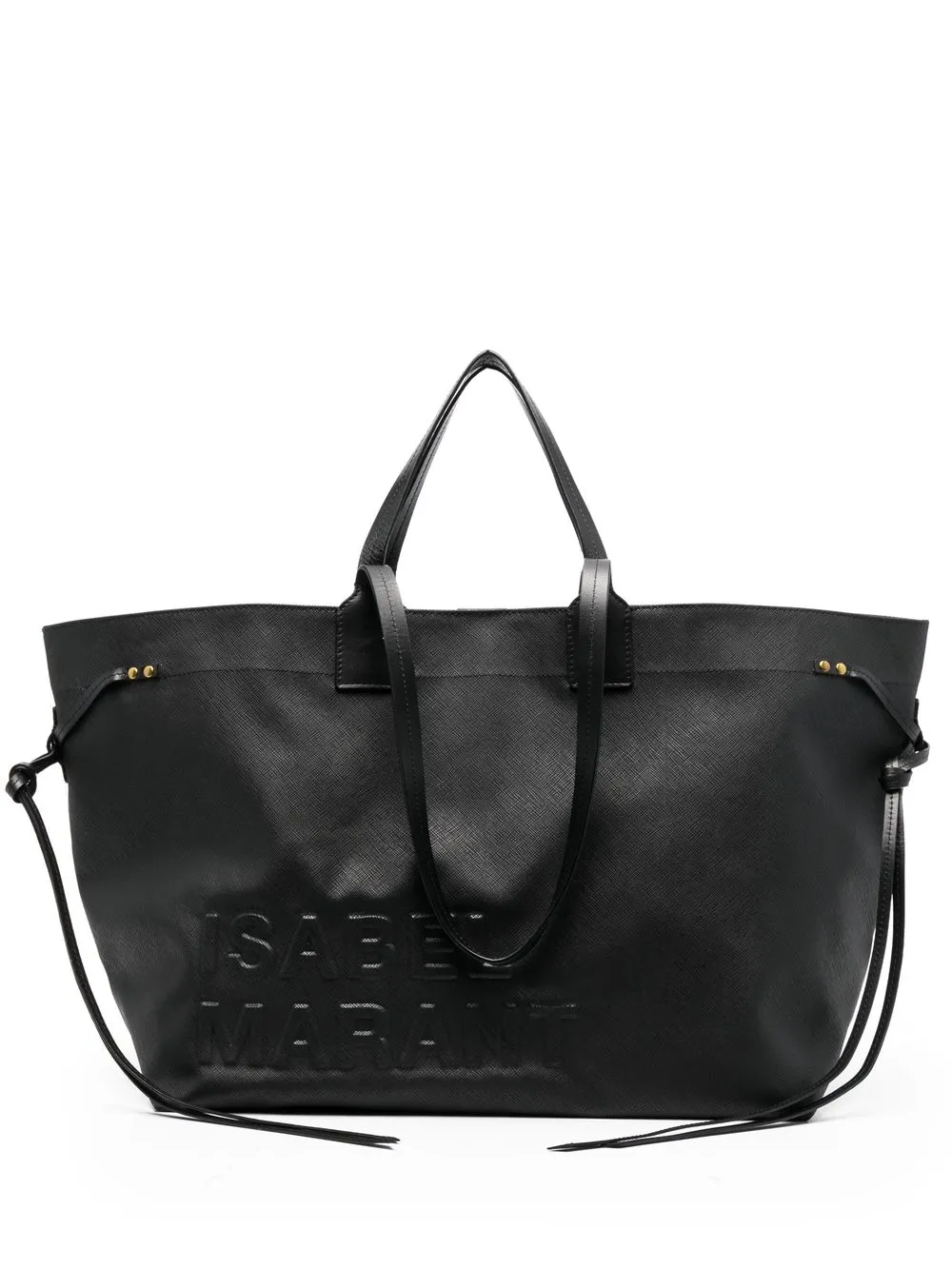 

Isabel Marant Wydra logo-embossed tote bag - Black