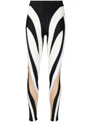Mugler Leggings for Women - Shop Now on 