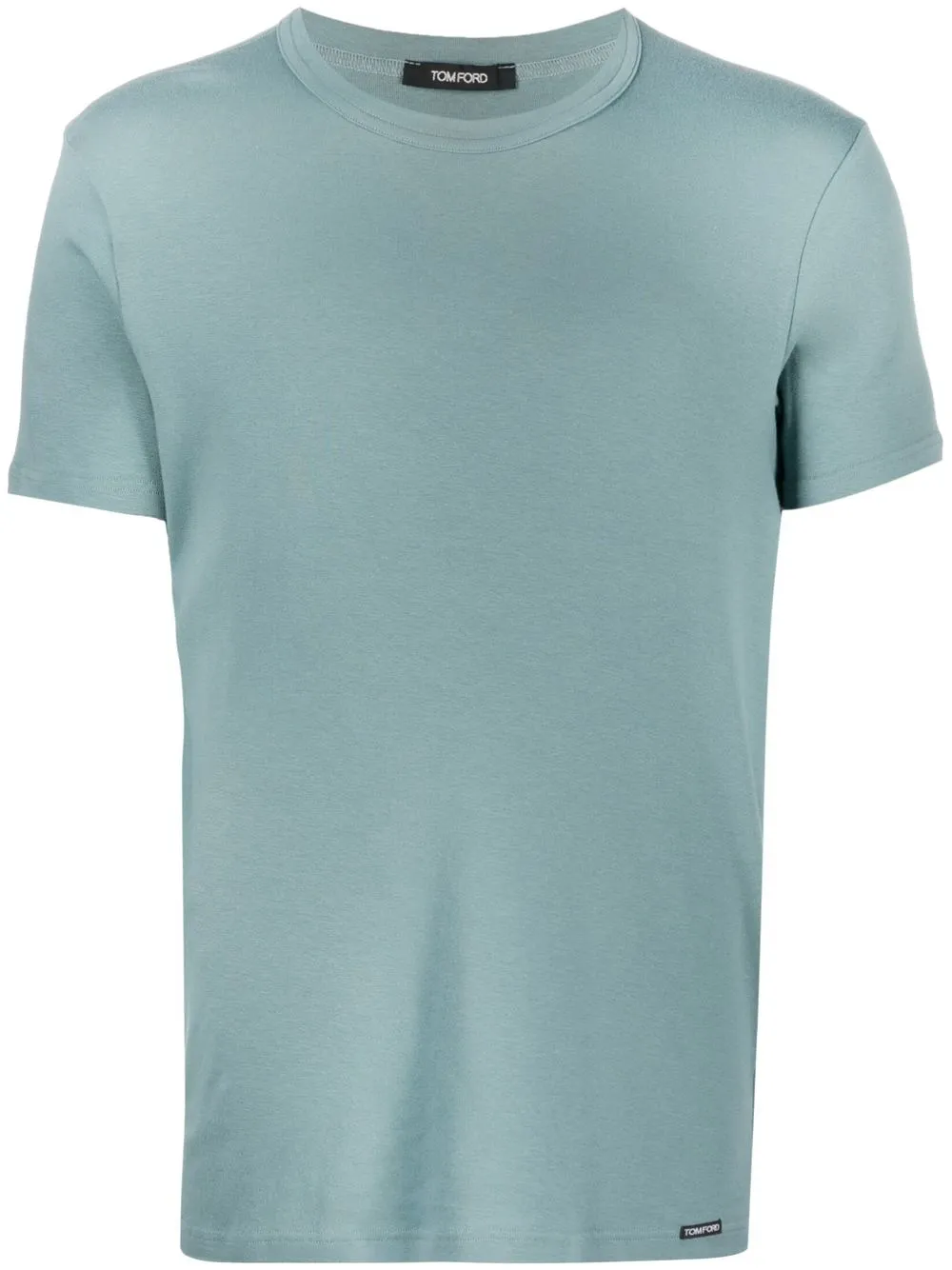 

TOM FORD round-neck short-sleeve T-shirt - Blue