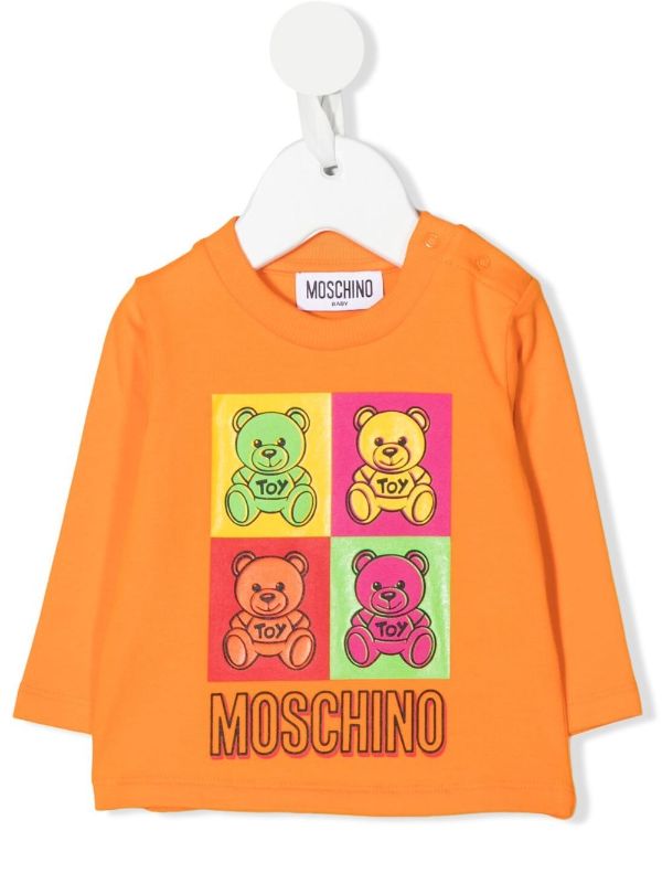 Moschino Kids モスキーノ・キッズ カラーブロック パーカー - Farfetch