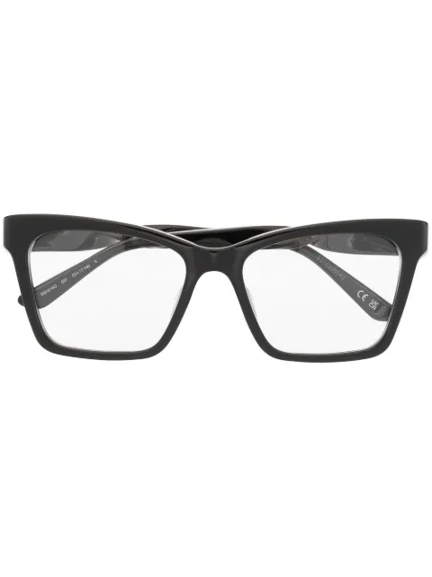 Balenciaga Eyewear lunettes de vue à logo imprimé