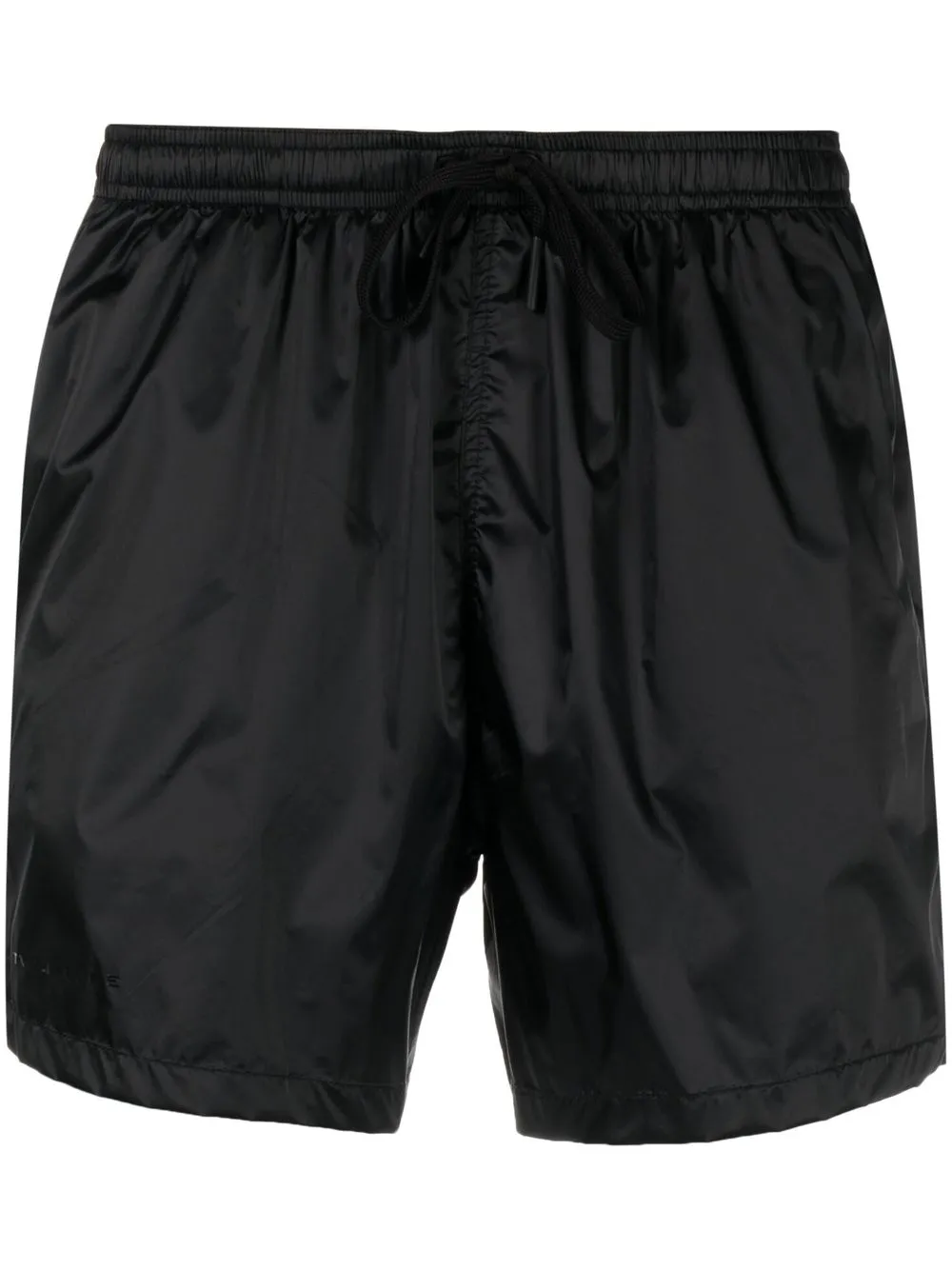 

Tagliatore shorts con pretina elástica - Negro