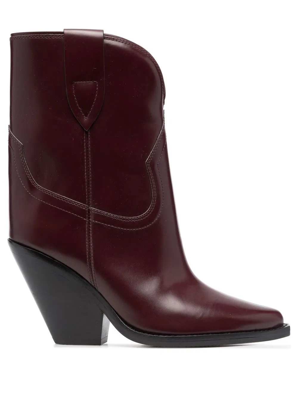 

Isabel Marant botas cowboy Leyane - Rojo