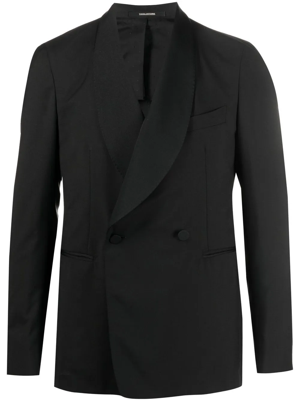 

Tagliatore blazer con doble botonadura - Negro