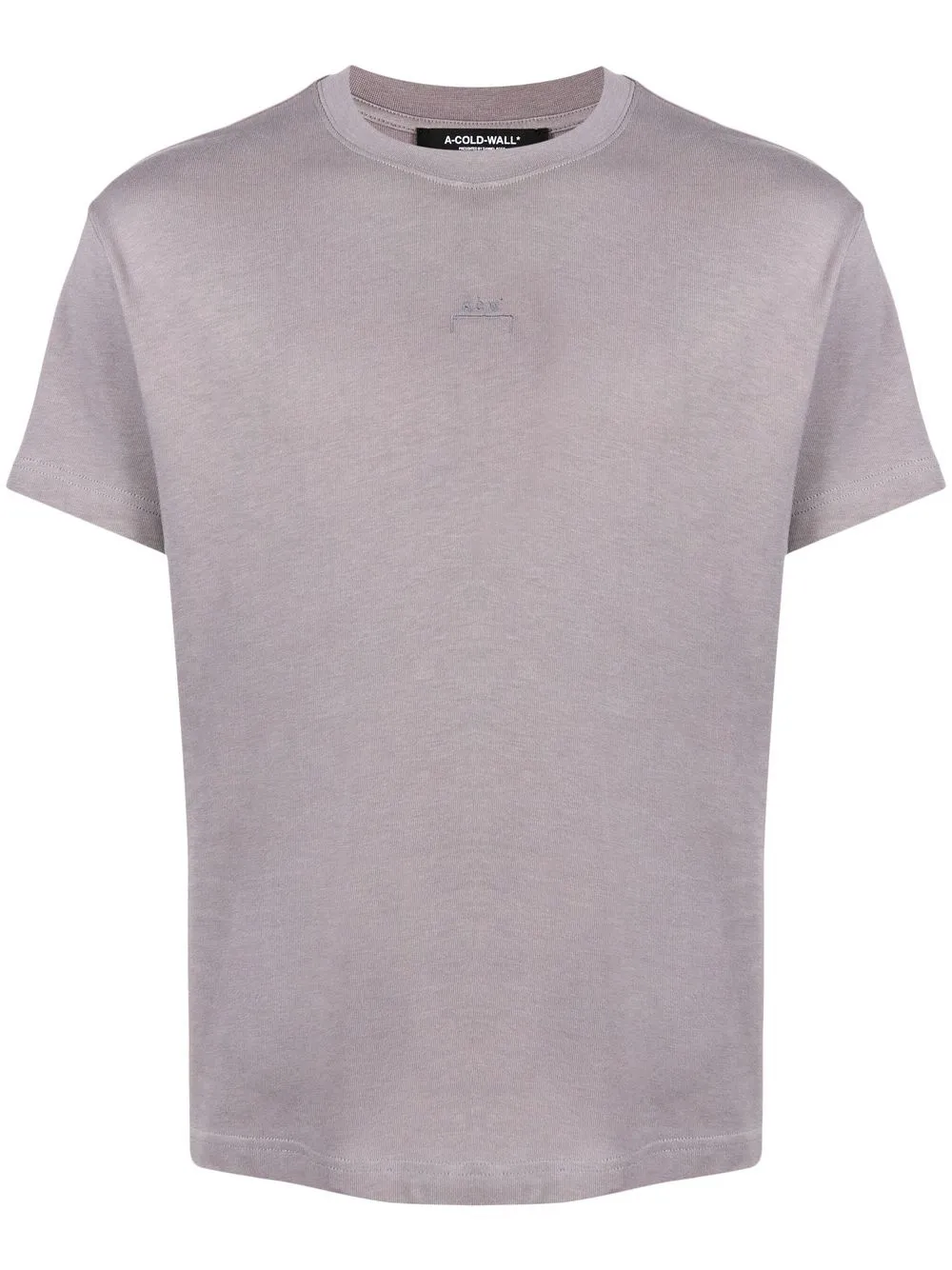 

A-COLD-WALL* playera Brutalist - Gris