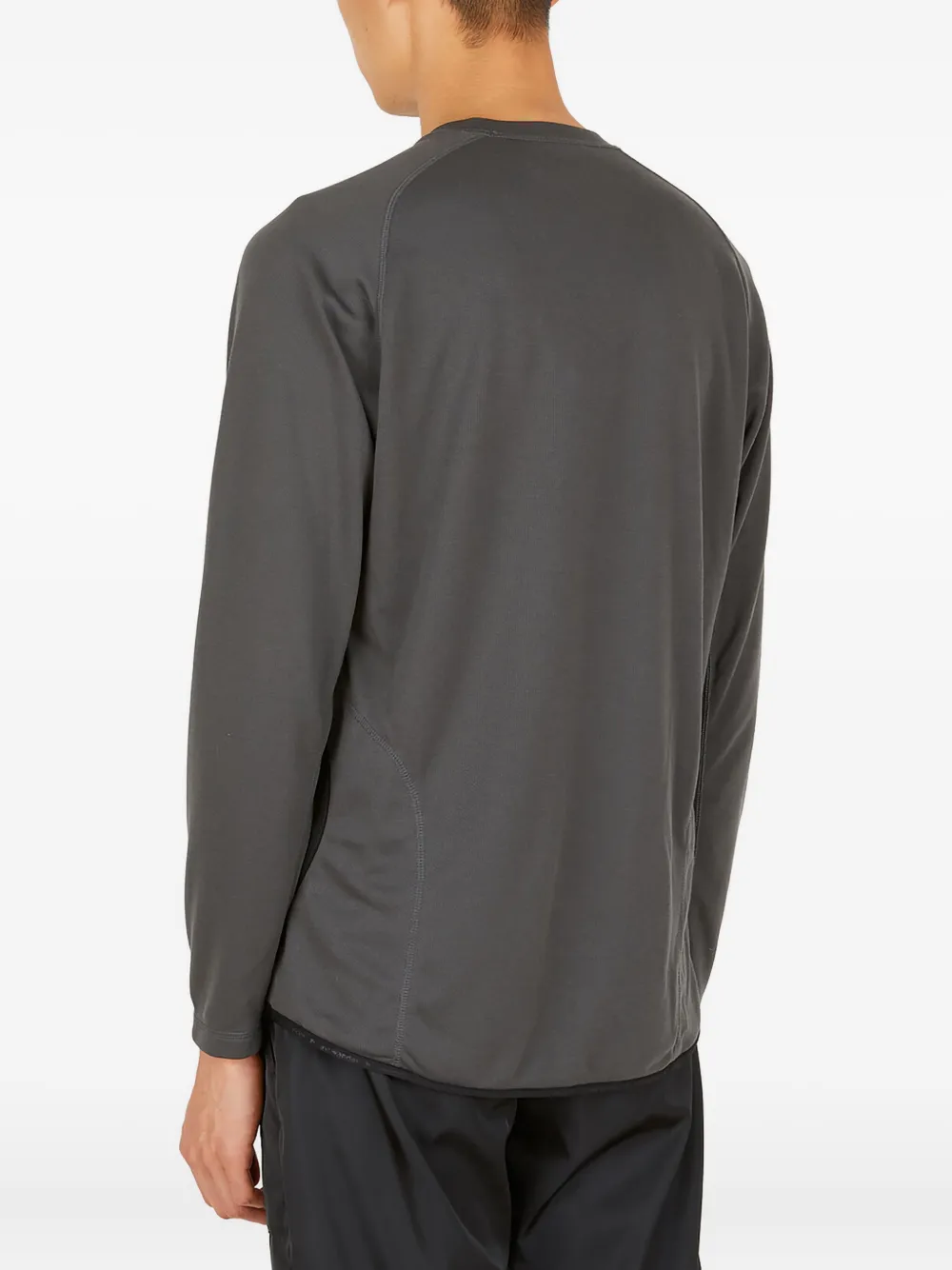 and Wander T-shirt met logoprint Grijs