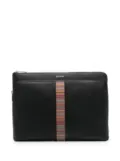 Paul Smith leather document case - Black