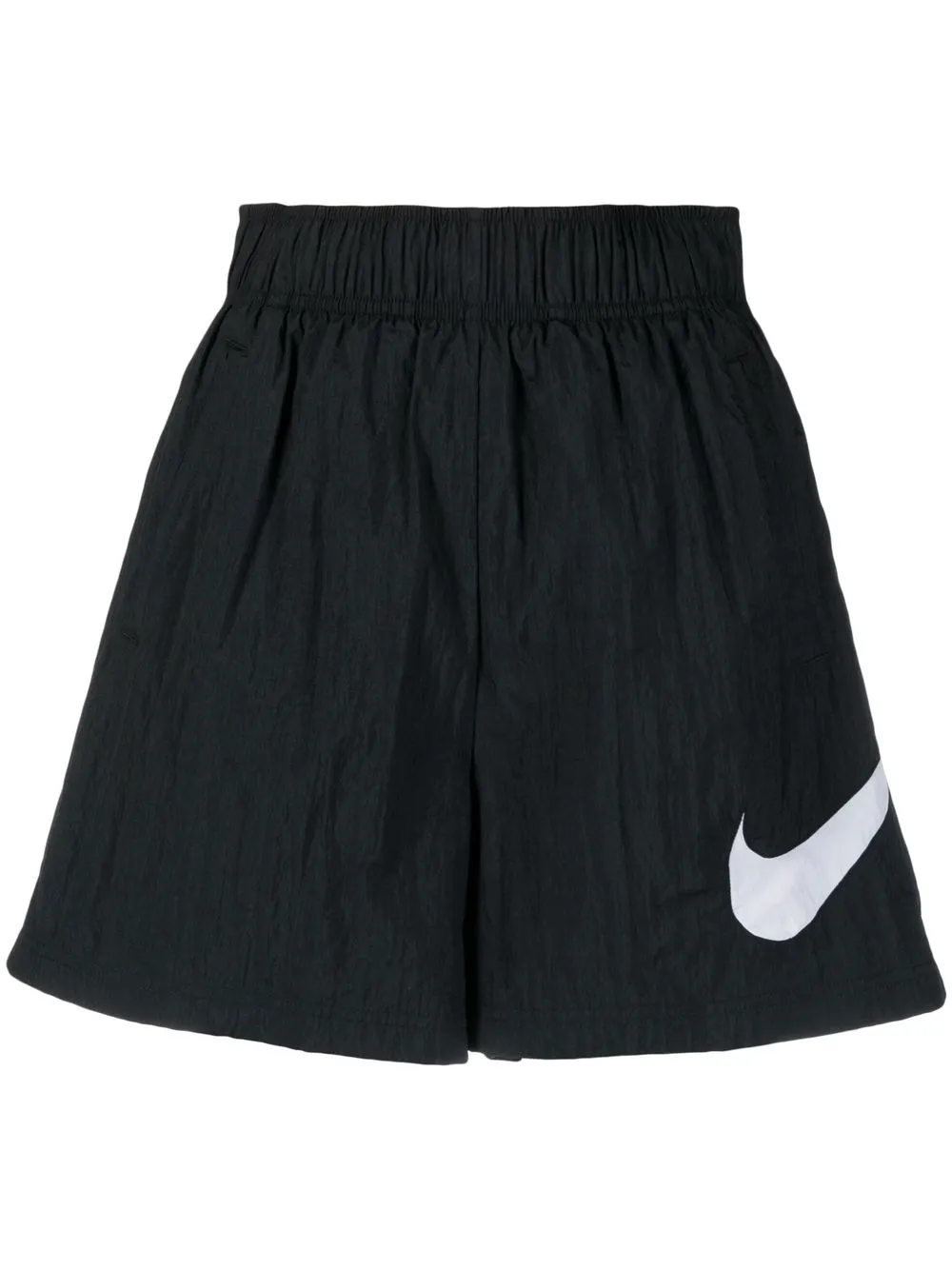 

Nike shorts con logo Swoosh - Negro