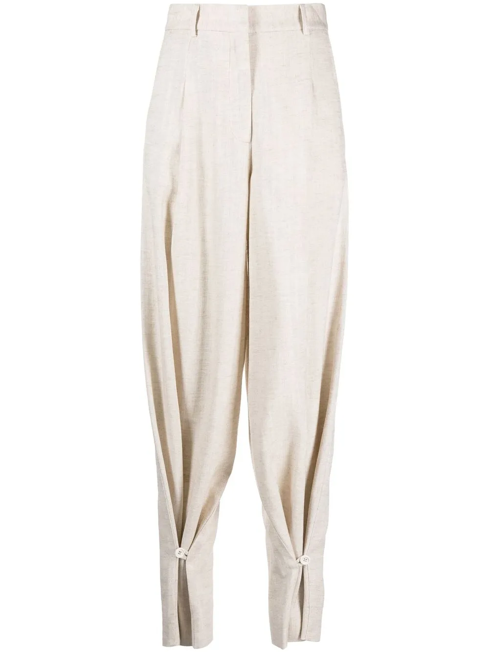 

By Malene Birger pantalones Povillana - Neutro