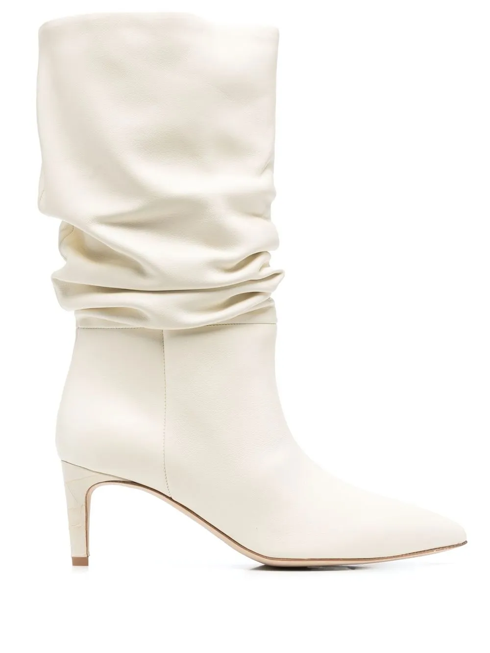 

Paris Texas botas de media pierna holgadas - Blanco