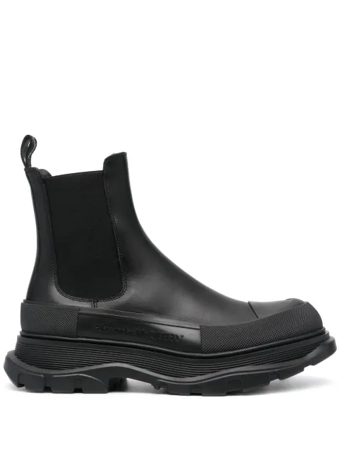 Alexander McQueen Tread Slick ankle boots
