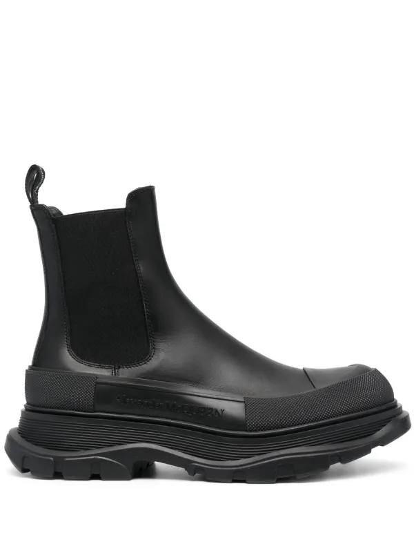 Mcqueen cheap ankle boots