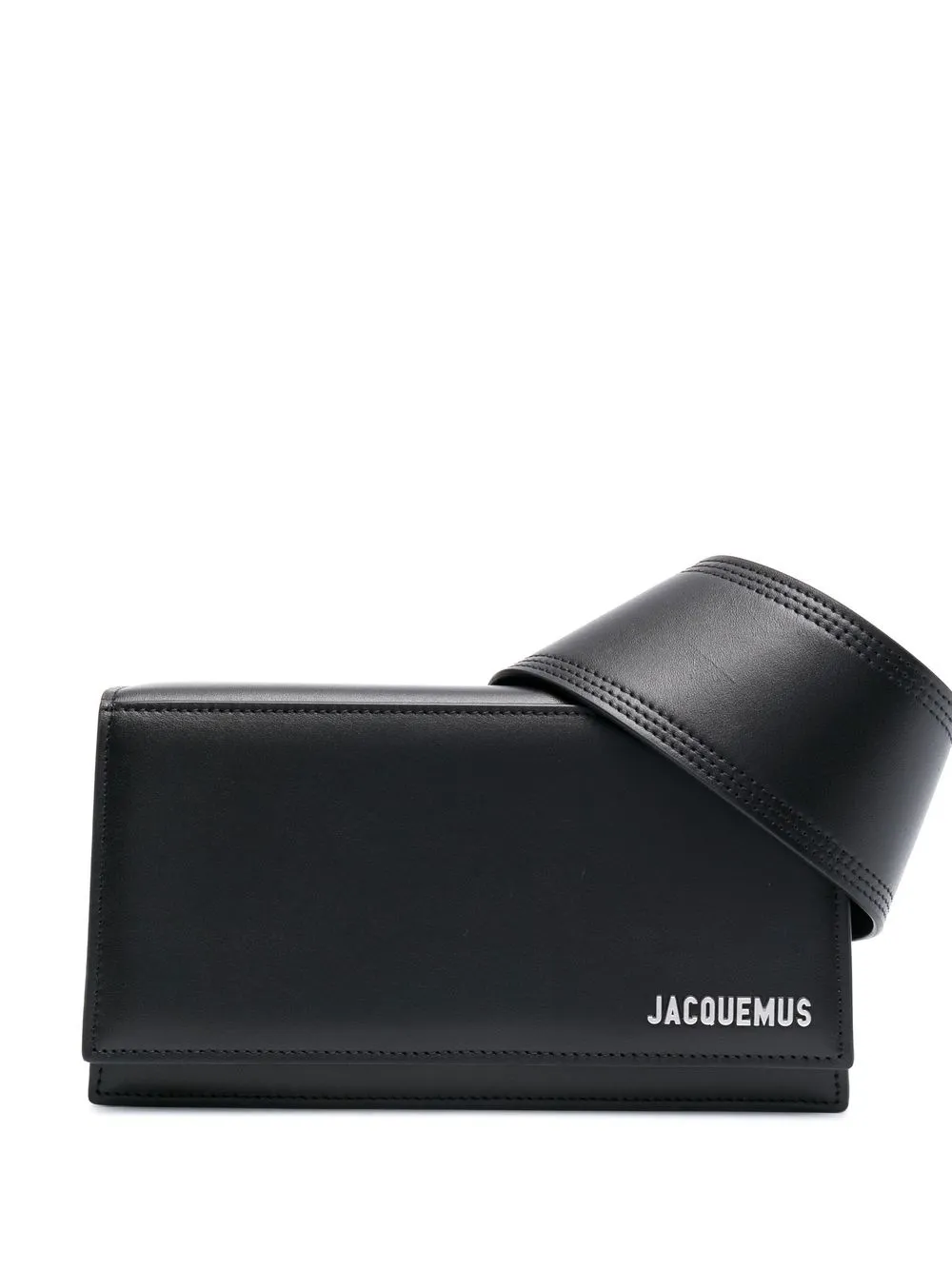 

Jacquemus bolsa de hombro con asa - Negro