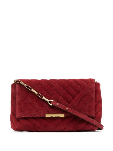 ISABEL MARANT Schultertasche mit Logo