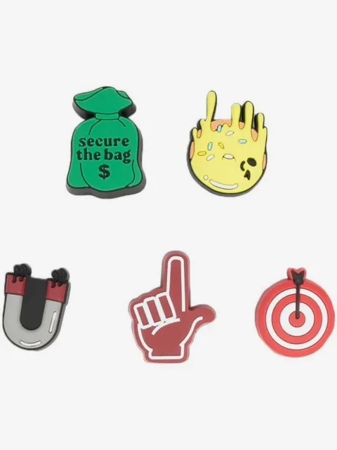 Crocs Dude mixed charms
