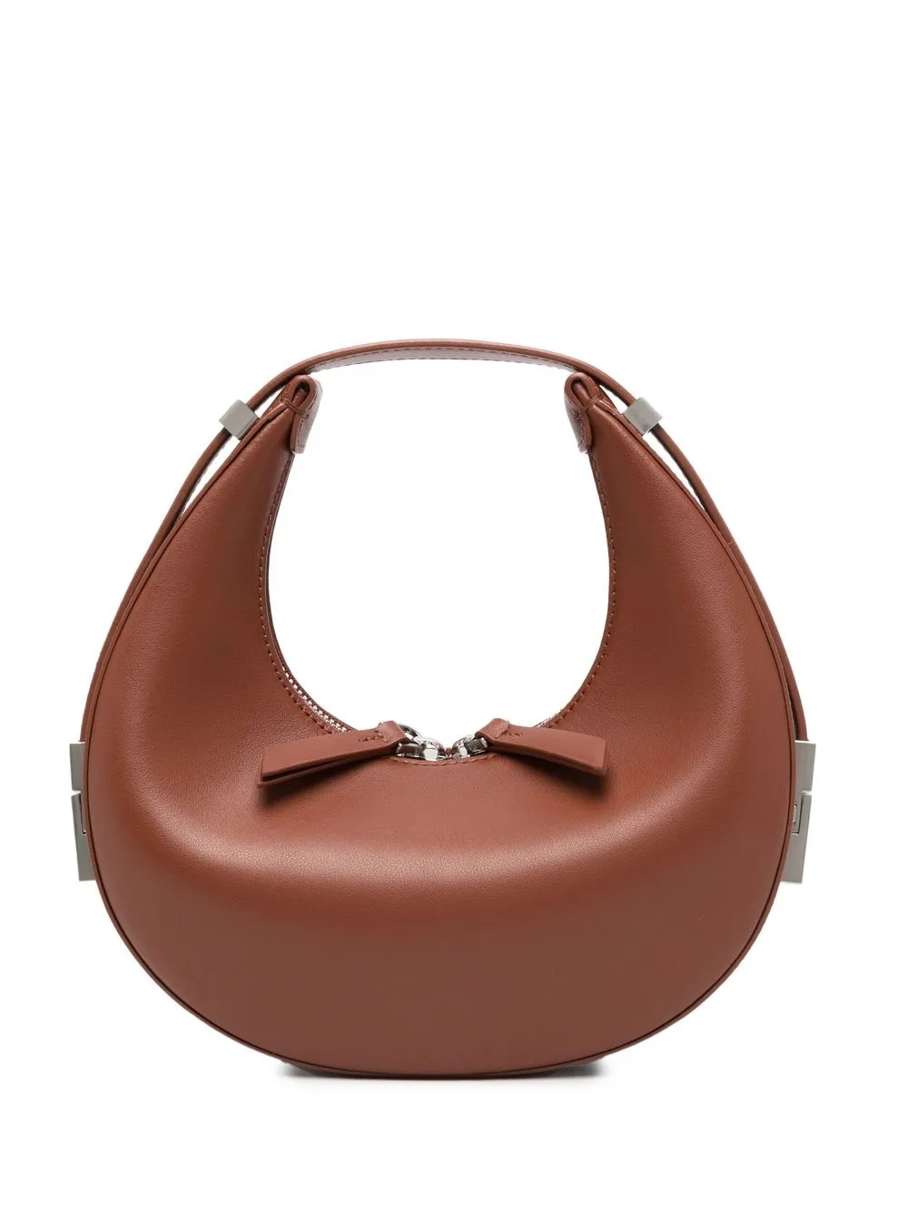 

Osoi Toni top-zipped tote bag - Brown