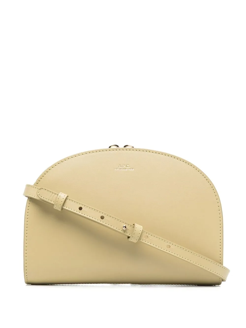 A.P.C. Demi-Lune Clutch Bag - Farfetch