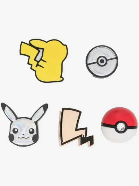 Crocs Pokemon five-pack charms