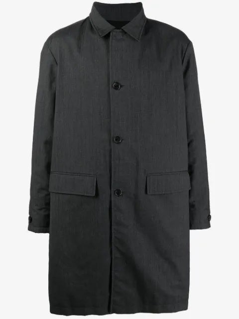 Prada Pre-Owned 1990s reversible knee-length coat