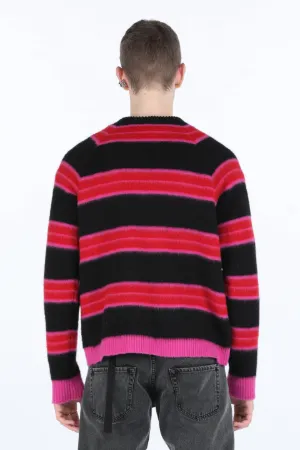 Striped Mohair Sweater
