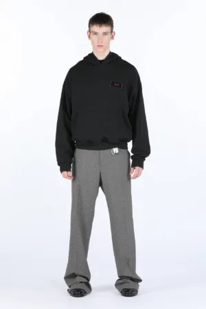 Logo Patch Hoodie