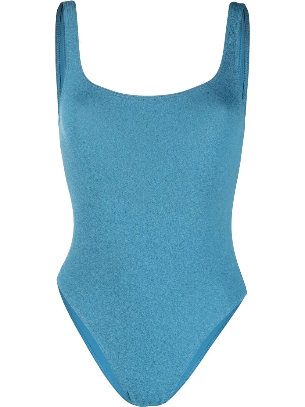 

Matteau Nimem Hydra crinkled swimsuit - Blue