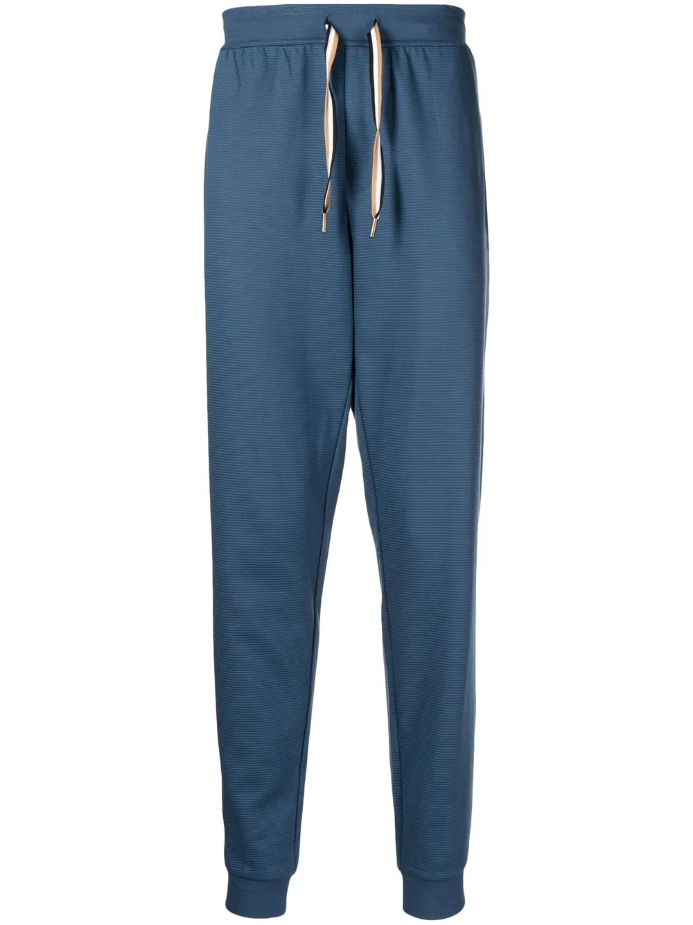 

BOSS Heritage cotton track pants - Blue